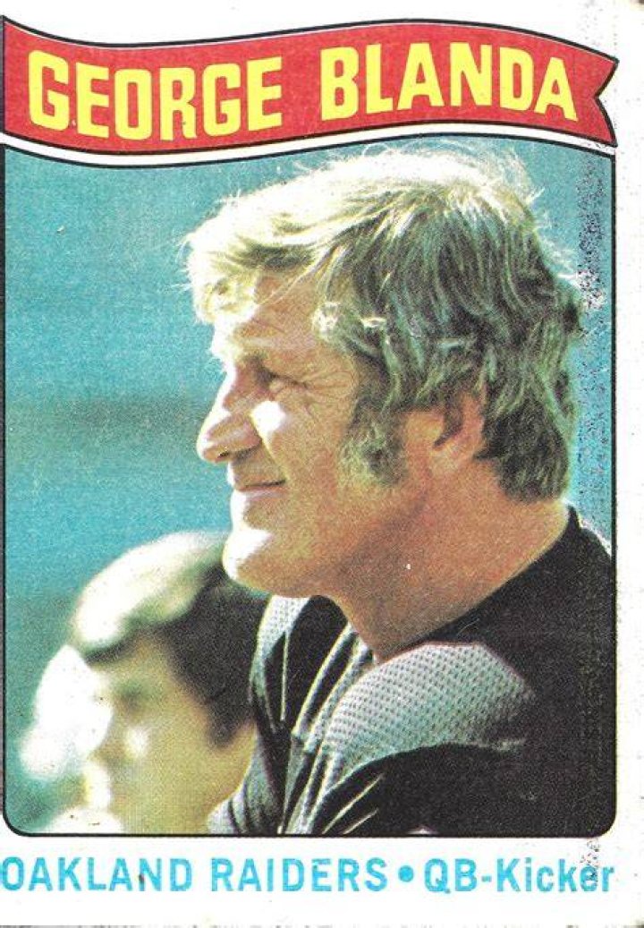 George Blanda Net Worth