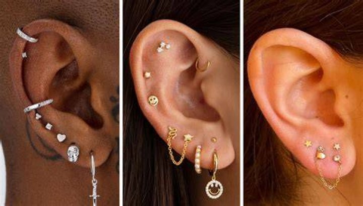 Girl with Piercings