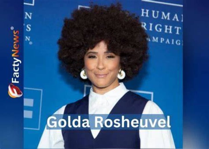 Golda Rosheuvel Net Worth