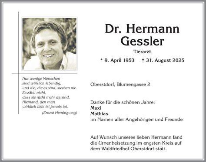 Gov. Hermann Gessler / Gessler