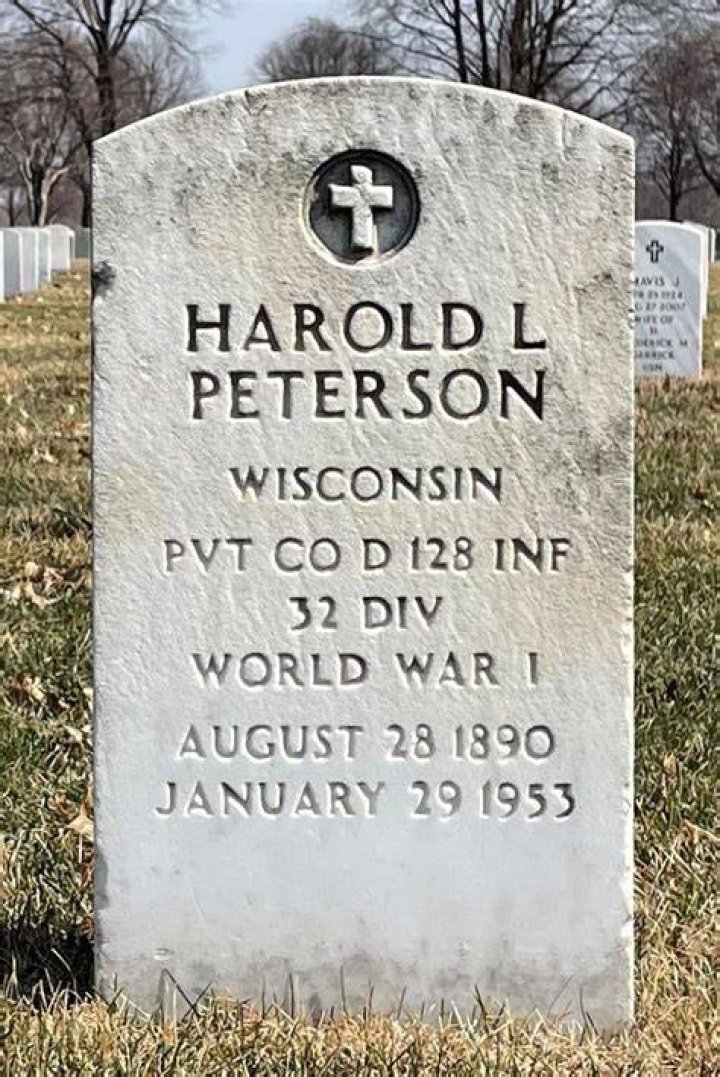 Harold Peterson