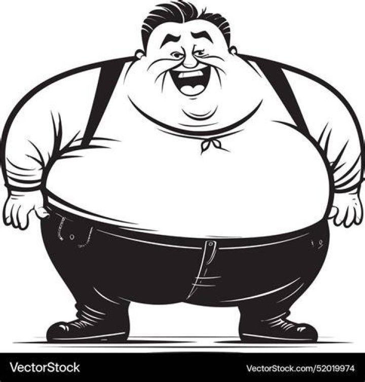 Hefty Man