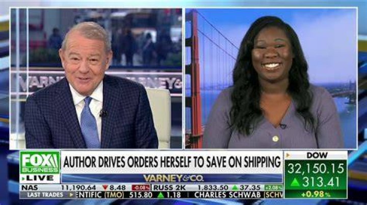 Herself - Fox Business / Herself - Guest Hostess
