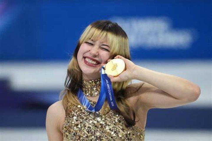 Herself / Herself - Olympic Gold Medalist