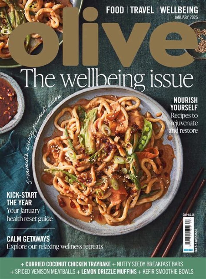 Herself - Olive Magazine