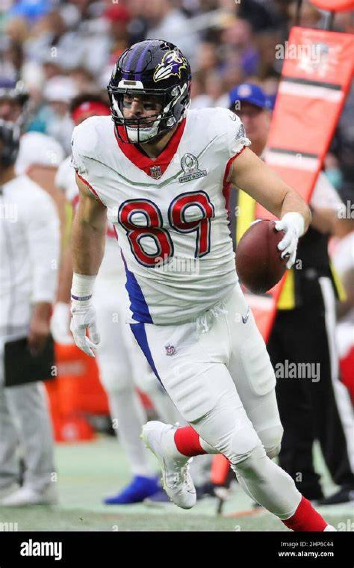 Himself - AFC Tight End(Co-MVP)