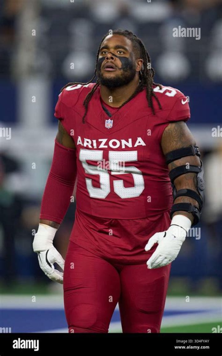 Himself - Arizona Cardinals Defensive Tackle