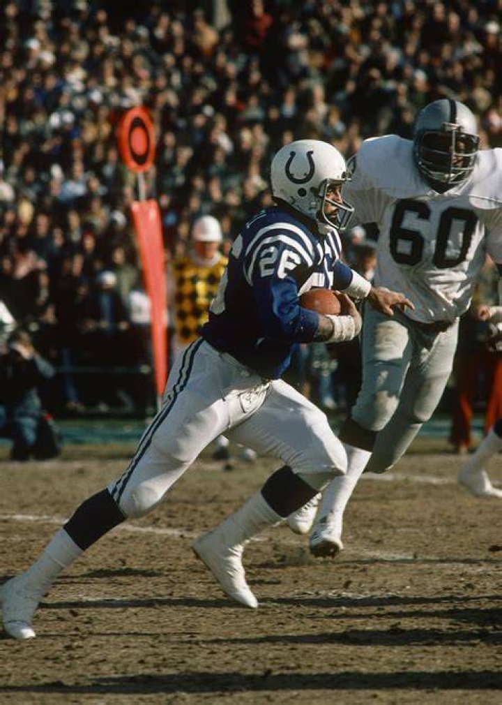 Himself - Baltimore Colts Right Cornerback