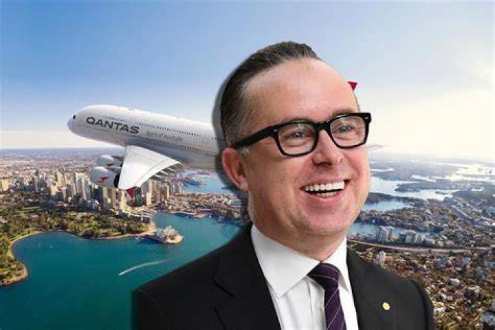 Himself - CEO, Qantas