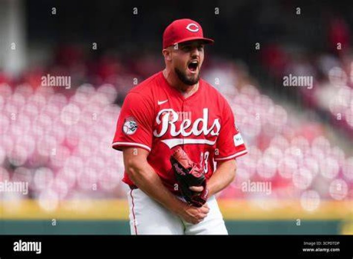 Himself - Cincinnati Reds Pitcher
