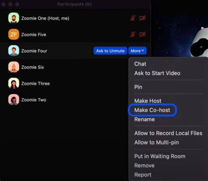Himself - Co-Host