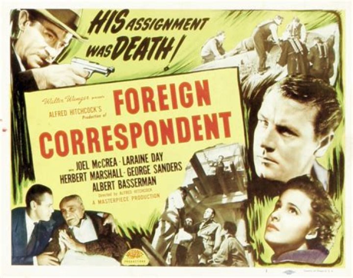 Himself - Correspondent / Himself - Foreign Correspondent / Himself