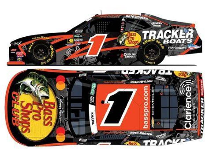 Himself - Driver: #1 Bass Pro Shops Chevrolet