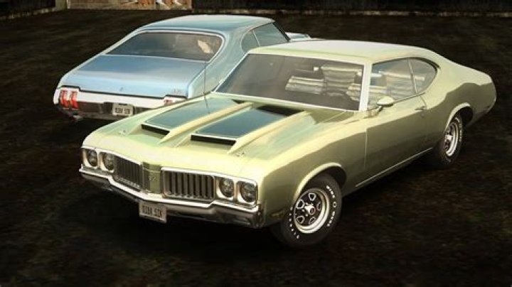 Himself - Driver, #1 Oldsmobile