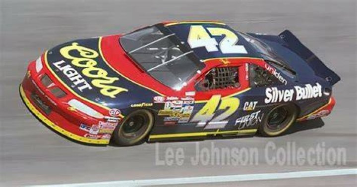 Himself - Driver: #42 Coors Light Pontiac