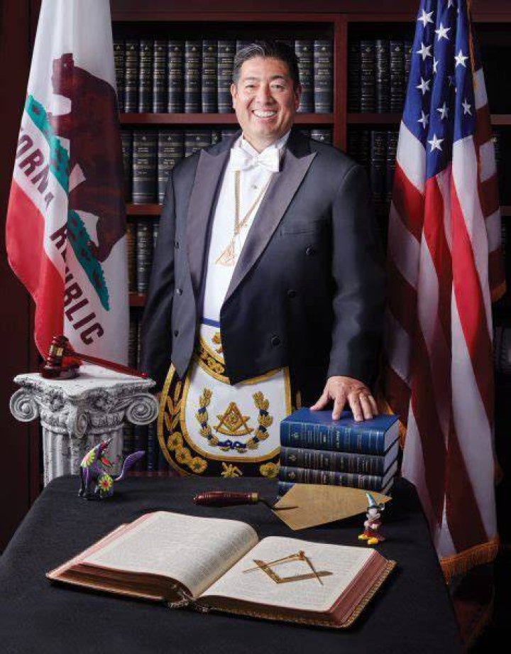 Himself - Freemason: Past Grandmaster of Washington D.C.