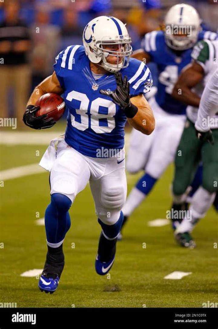 Himself - Indianapolis Colts Fullback