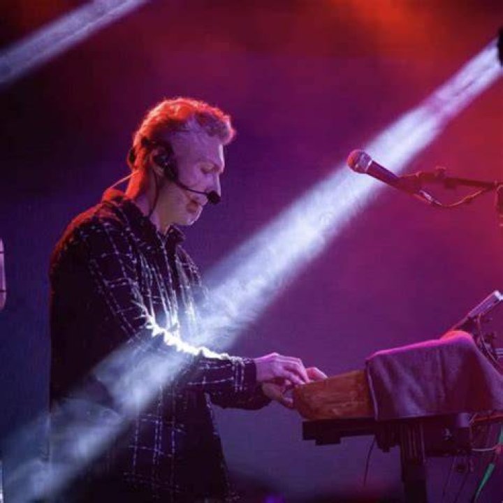 Himself (keyboards and vocals)
