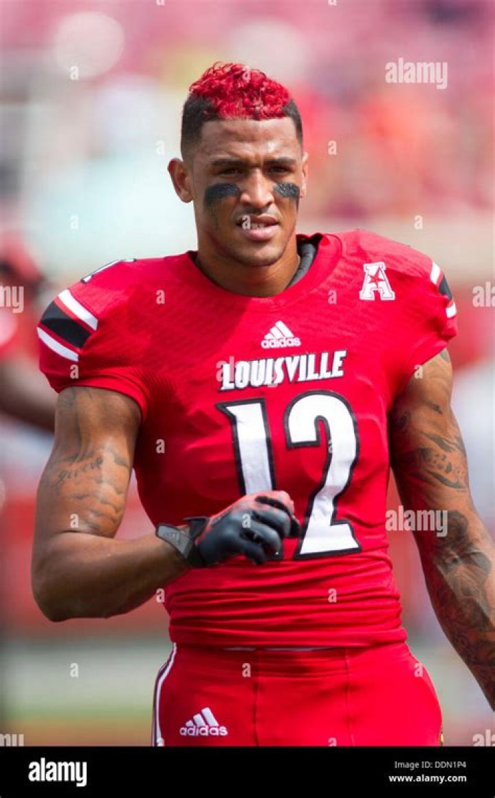 Himself - Louisville Cardinals Wide Receiver