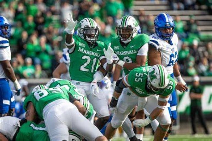 Himself - Marshall Thundering Herd Quarterback(MVP)