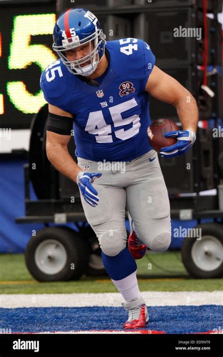 Himself - New York Giants Fullback / Tight End