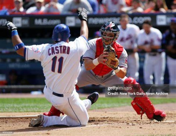Himself - NL Catcher, Atlanta Braves