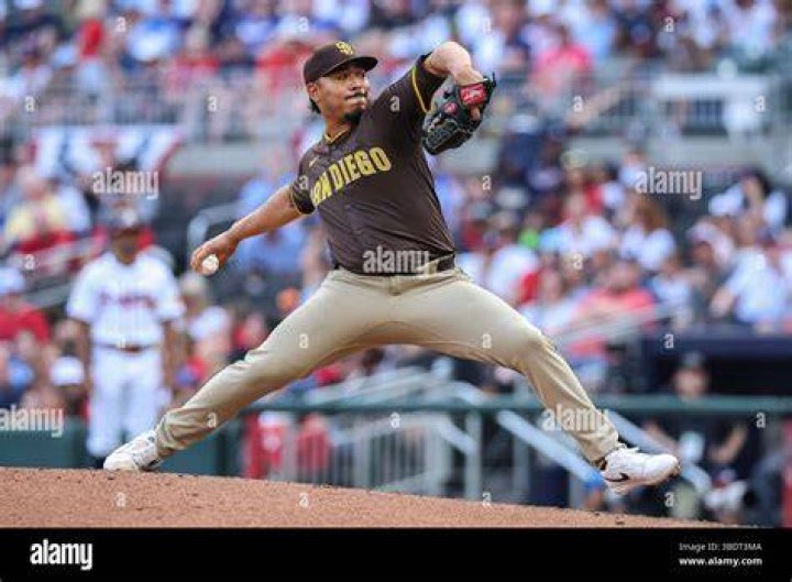 Himself - NL Pitcher: San Diego Padres