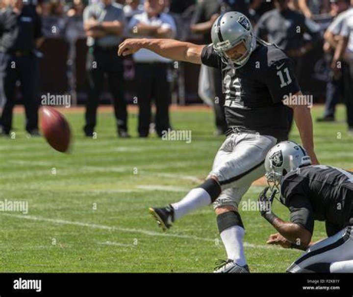 Himself - Oakland Raiders Kicker
