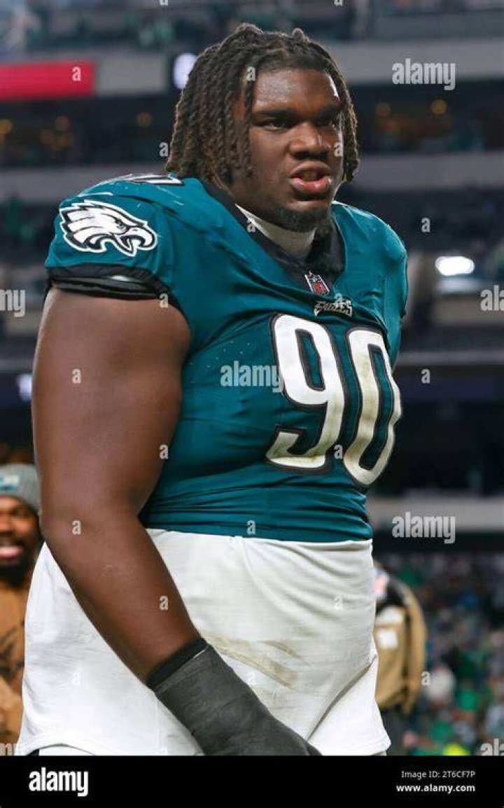 Himself - Philadelphia Eagles Defensive Tackle