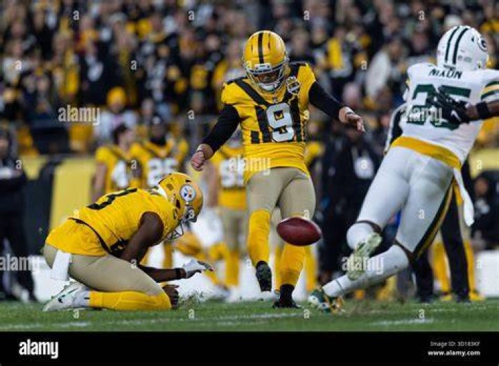 Himself - Pittsburgh Steelers Kicker