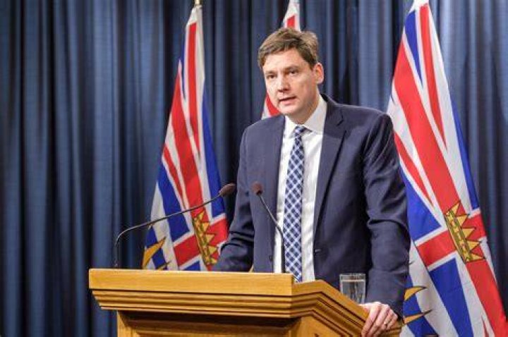 Himself - Premier of British Columbia