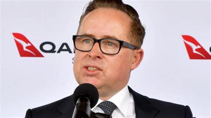 Himself - Qantas CEO