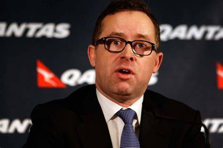 Himself - Qantas Chief Executive Officer