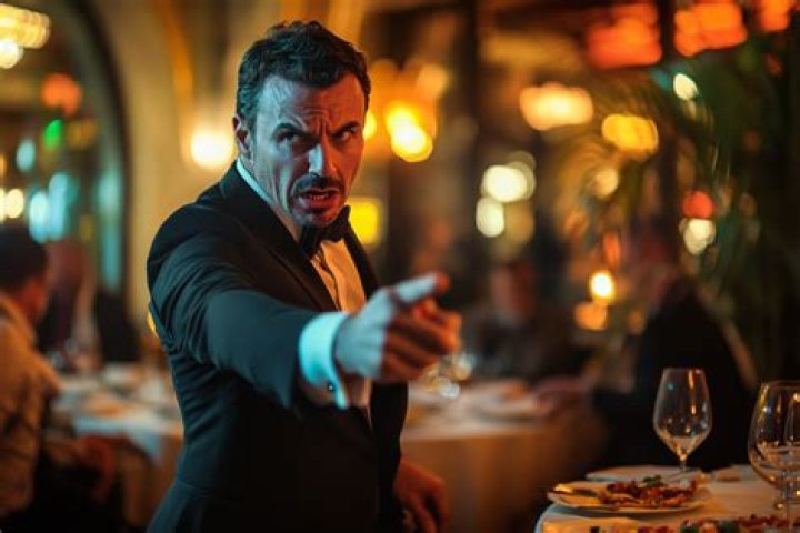 Himself - Restaurant Patron