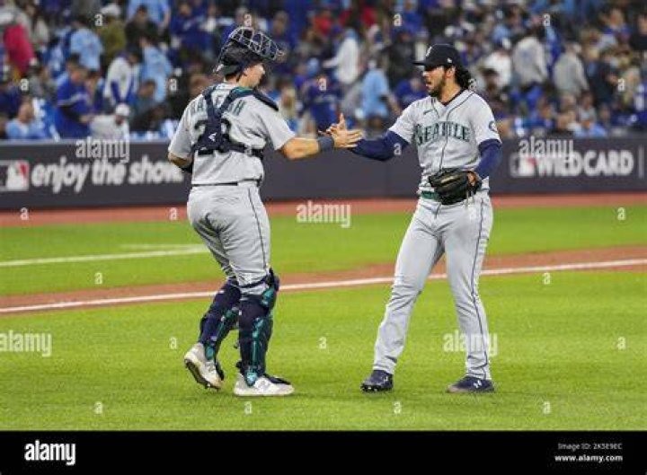Himself - Seattle Mariners Catcher