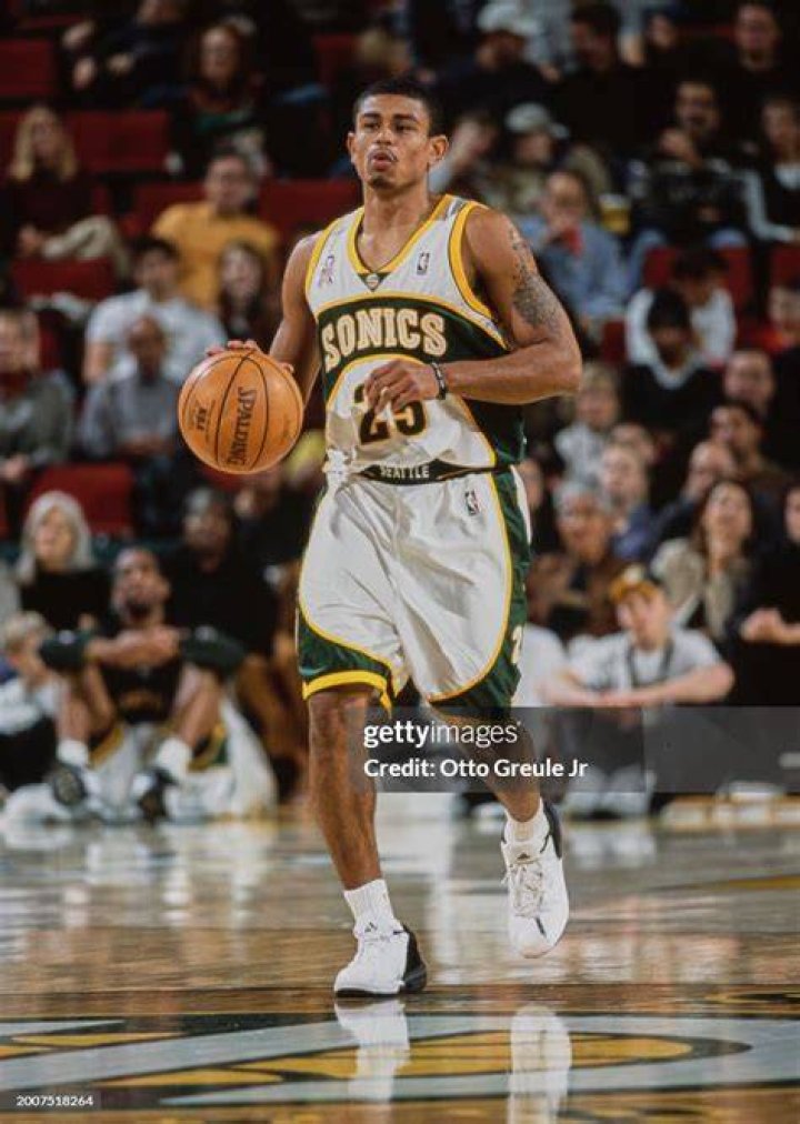 Himself - Seattle Supersonics Guard