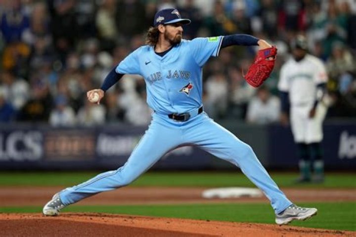Himself - Toronto Blue Jays Pitcher