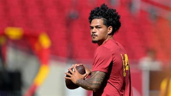 Himself - USC Trojans Quarterback (Co-MVP)