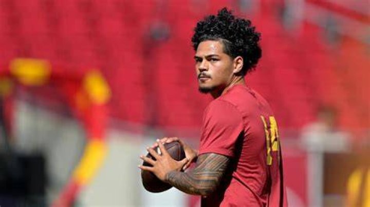 Himself - USC Trojans Quarterback