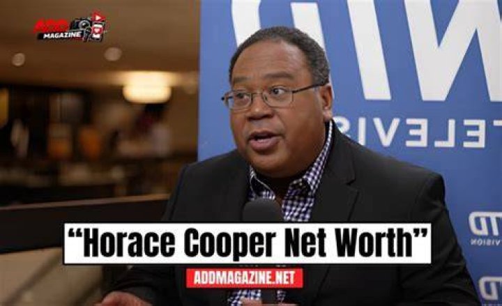Horace Claude Cooper Net Worth