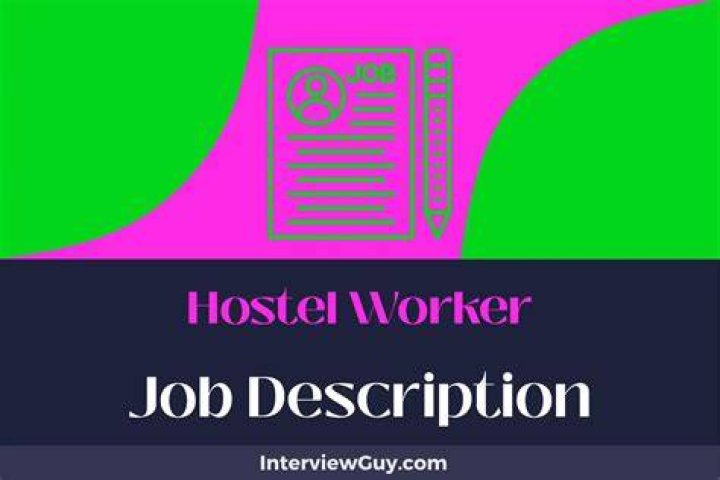 Hostel Worker