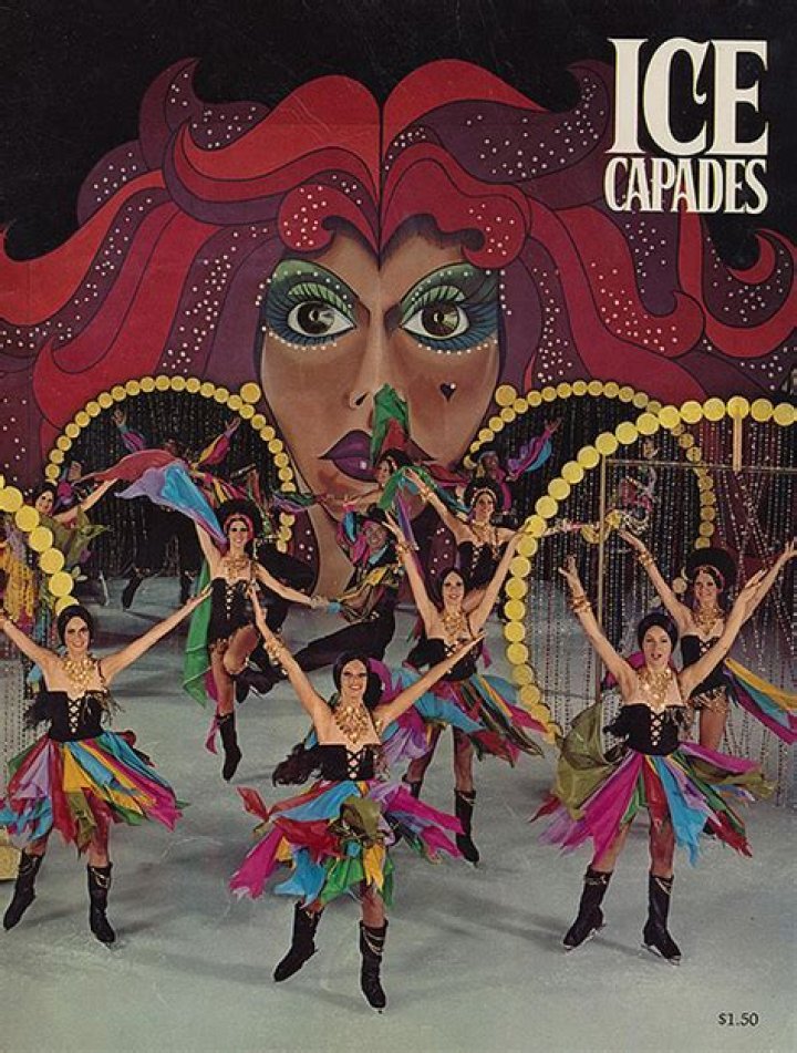 Ice-Capades Skater