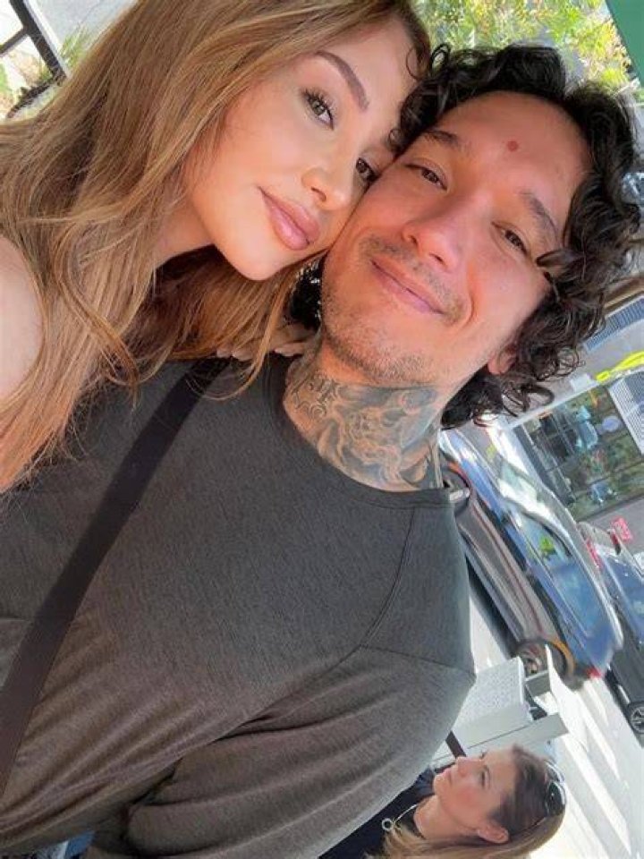 Image of Catherine Paiz with her fiance Austin McBroom