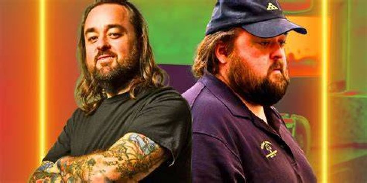 Image of Chumlee with his ex-girlfriend Tanya Hyjazi