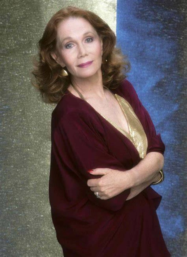 Image of Katherine Helmond with her husband David Christian