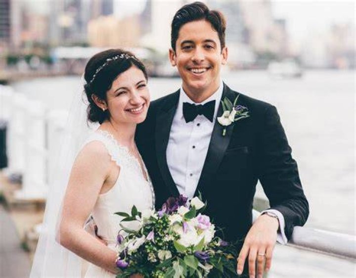 Image of Micheal Knowles married his wife Alissa Mahler in 2018.