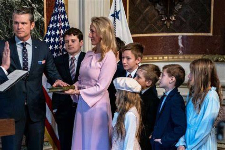 Image of Pete Hegseth daughter Gwendolyn