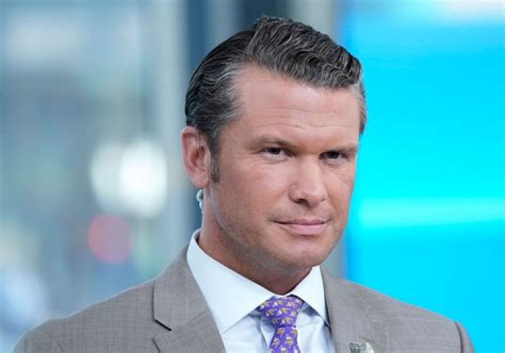 Image of Pete Hegseth from Fox & Friends show