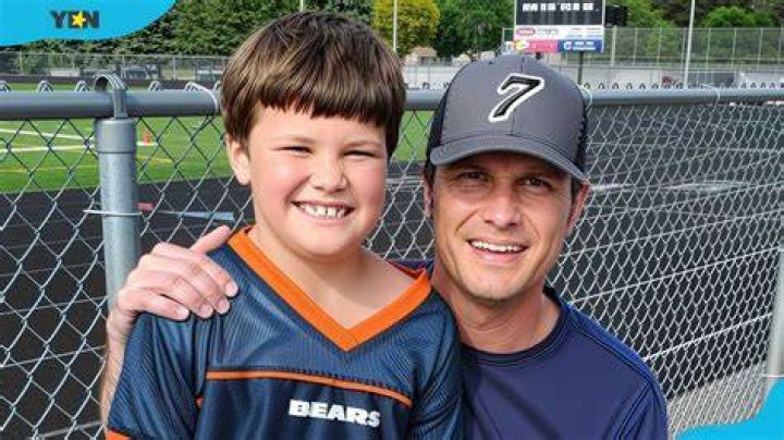 Image of Pete Hegseth son Gunner and Boone
