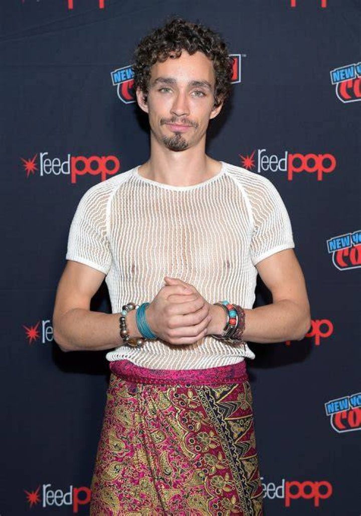 Image of Robert Sheehan with his ex-girlfriend Sofia Boutella
